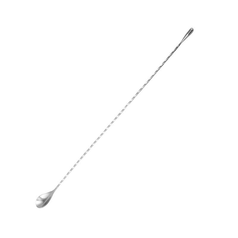 Biradlı BRD-684 Bar Kaşık, 50 cm, Gümüş - 1