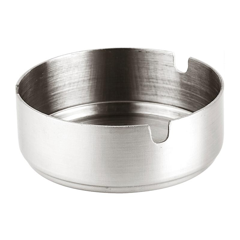 Biradlı BRD-AT02 Açık Çelik Küllük, 10 cm - Biradlı