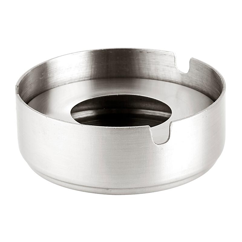 Biradlı BRD-AT03 Kapaklı Çelik Küllük, 8 cm - Biradlı