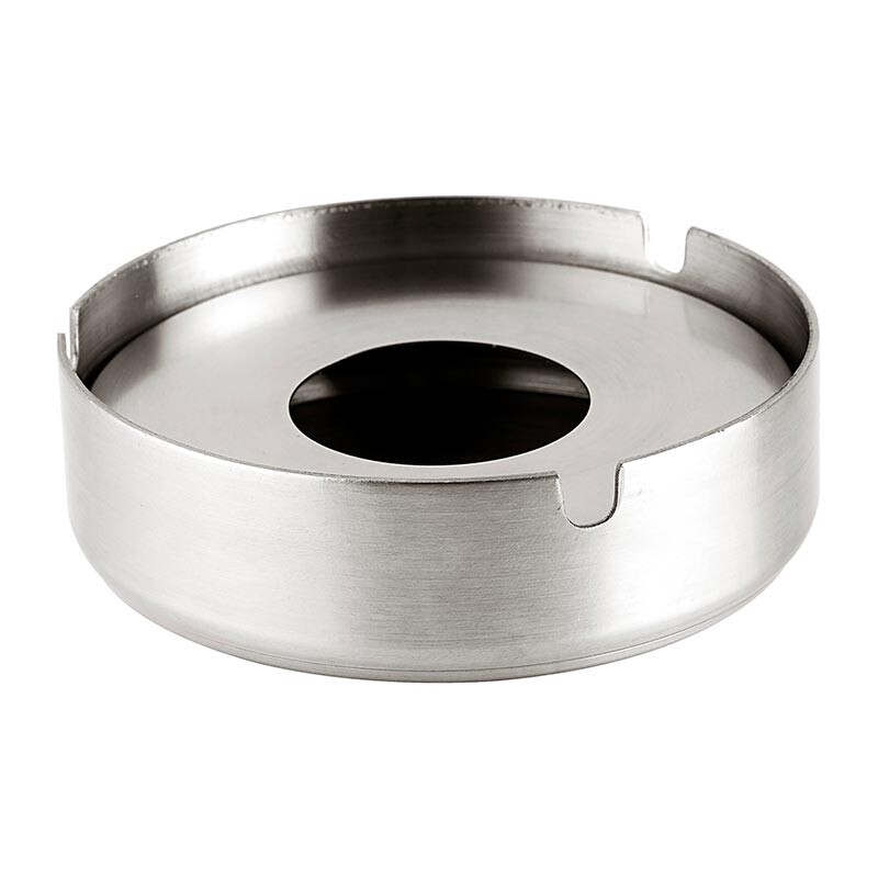 Biradlı BRD-AT04 Kapaklı Çelik Küllük, 10 cm - Biradlı