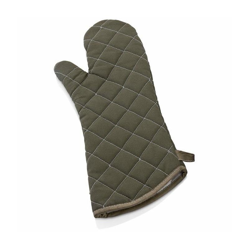 Biradlı BRD-C125 Yanmaz Eldiven, 40 cm, Haki - Biradlı