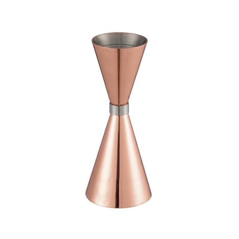Biradlı BRD-EF159 3/6 Slim Jigger, Paslanmaz Çelik, Bakır - 1