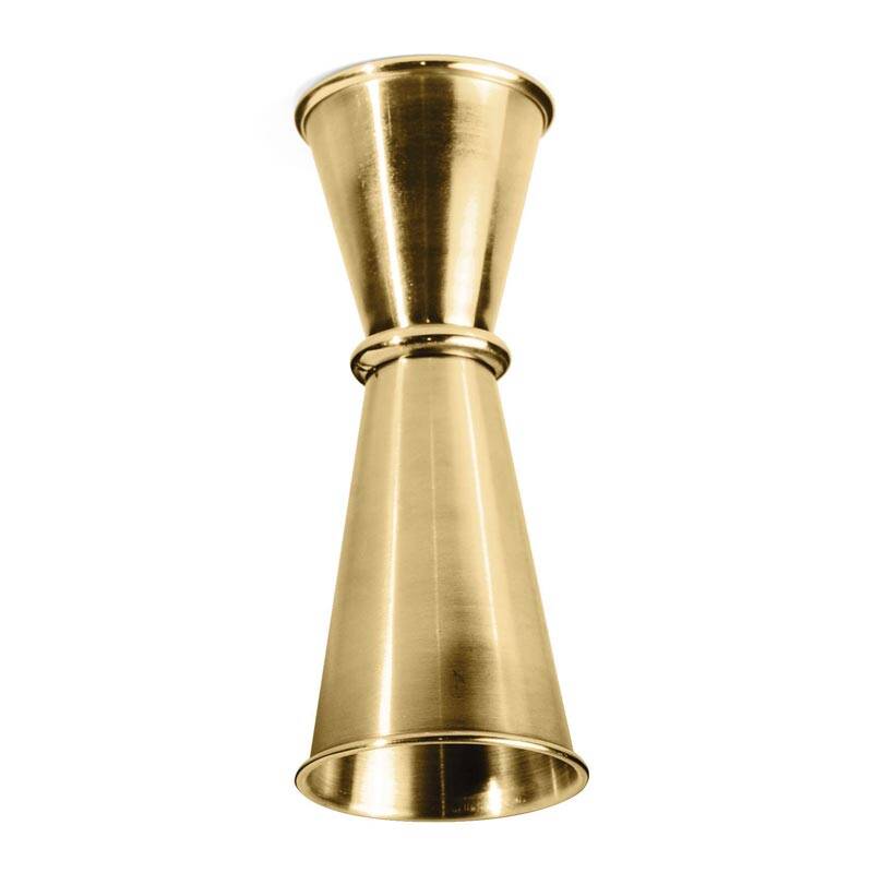 Biradlı BRD-EF180 2.5/5 Jigger, Paslanmaz Çelik, Altın - 1