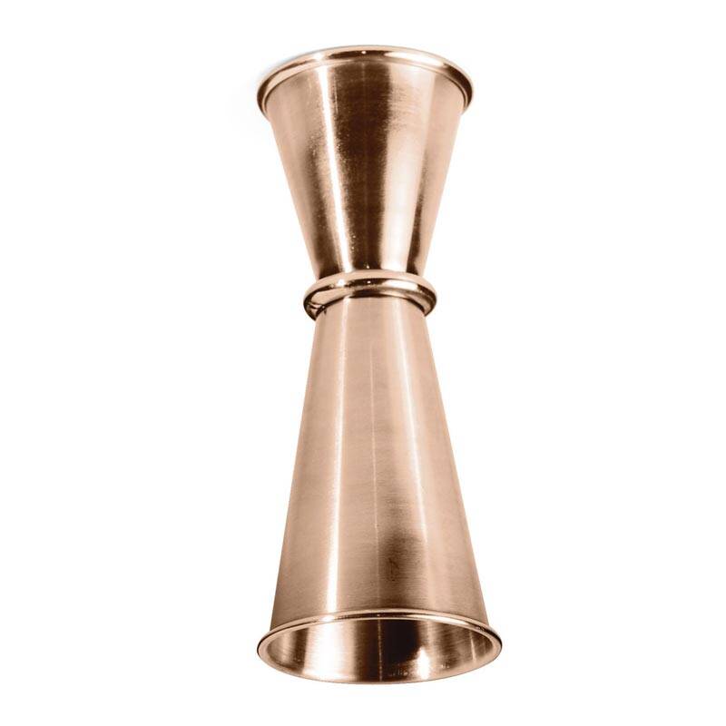 Biradlı BRD-EF180 2.5/5 Jigger, Paslanmaz Çelik, Bakır - 1