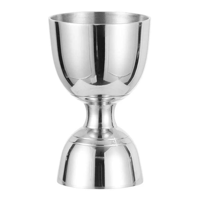 Biradlı BRD-EF181 Jigger, 30/60 cl, Gümüş - 1