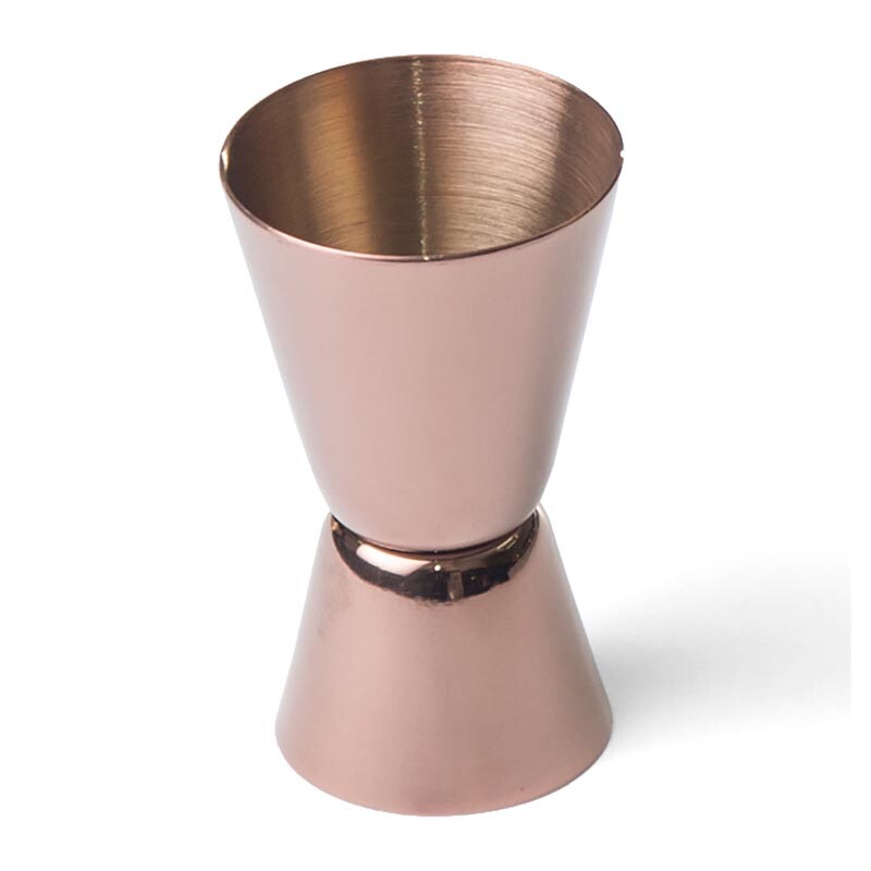 Biradlı BRD-EF95 Jigger, 2/4 cl, Bakır - Biradlı