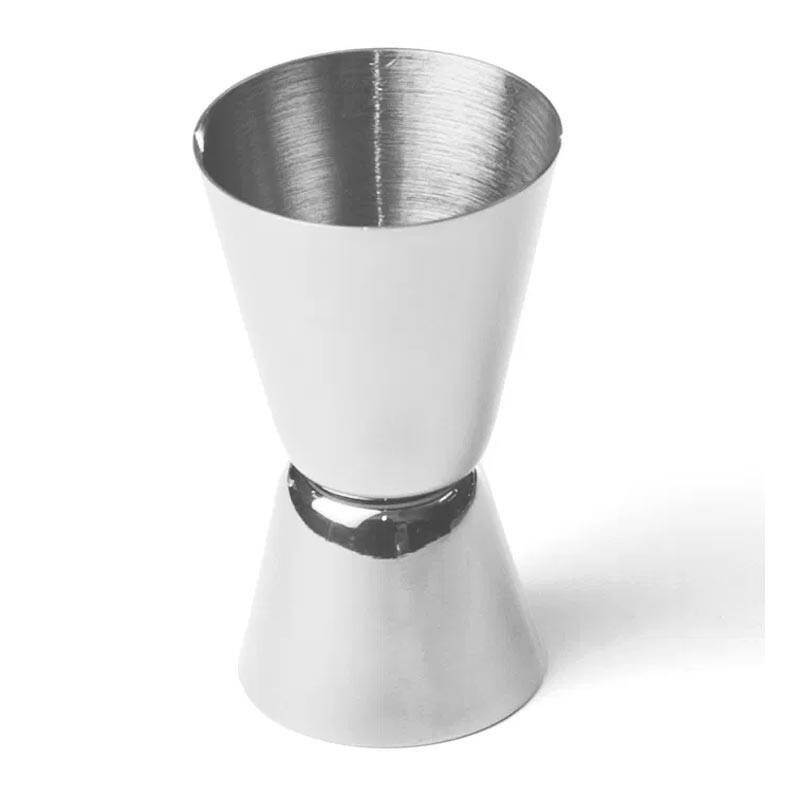 Biradlı BRD-EF95 Jigger, 2/4 cl, Çelik - 1