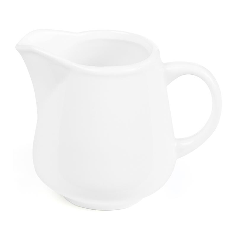 Biradlı BRD-P3 Porselen Süt Sunum Sürahisi, 75 ml - Biradlı