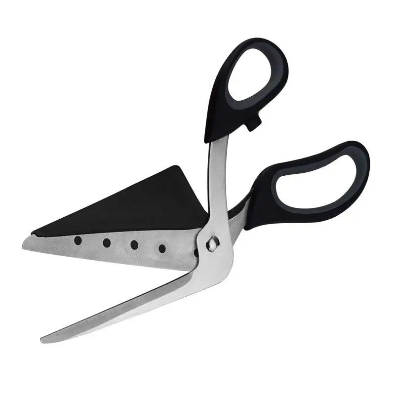 Biradlı BRD-PM Pizza-Balık Makası, 27.3 cm, Siyah - 1