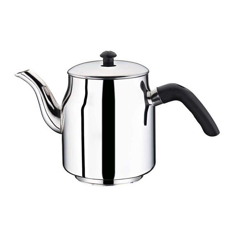 Biradlı Büyük Kahveci Demlik, 2 Lt, Çap 10.3 cm - Biradlı