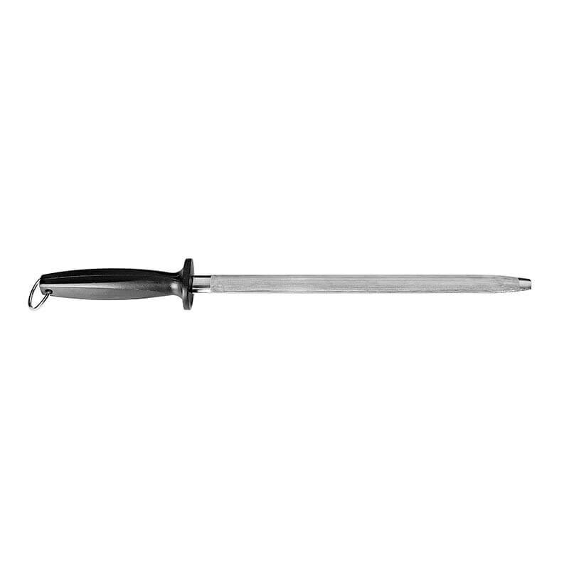 Biradlı EF-136 Plastik Saplı Oval Masat, 30 cm, Siyah - Biradlı