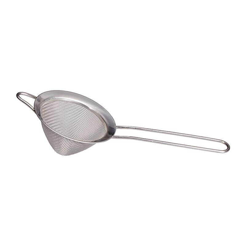 Biradlı EF-143 Bar Süzgeci, Paslanmaz Çelik, 8 cm, Gümüş - Biradlı
