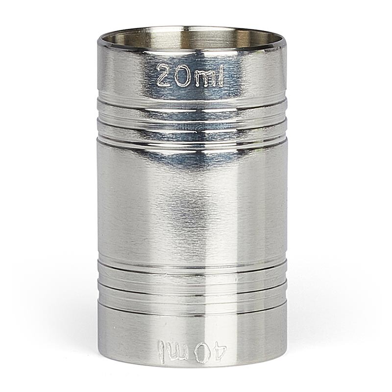 Biradlı EF-86 Silindir Jigger, 2/4 cl - Biradlı