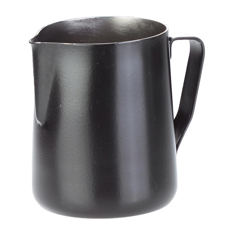 Biradlı GRV-040 Süt Potu Pitcher, 700 ml, Siyah - Biradlı