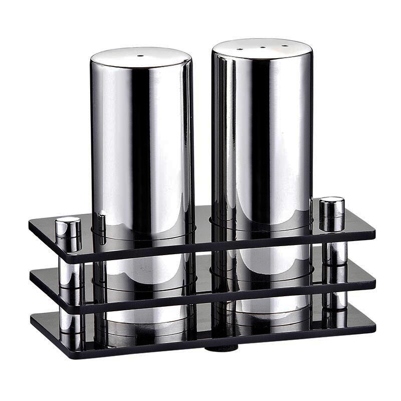 Biradlı GRV-07 Dikdörtgen Mat Tuzluk Takımı, 2'li - Biradlı