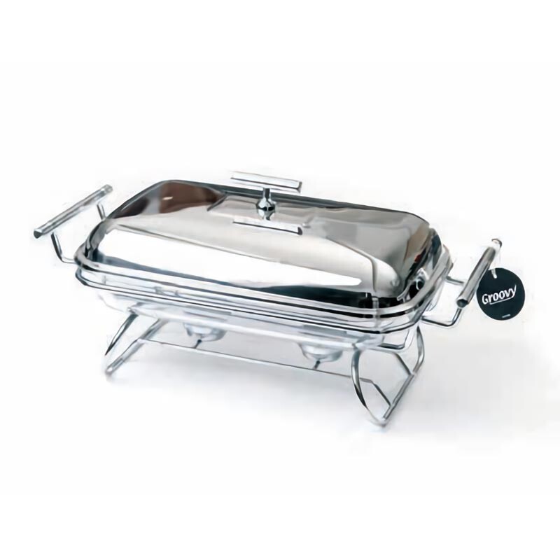 Biradlı GRV-0902 Dikdörtgen Isıtıcılı Yemek Servis Ünitesi, 2.2 Lt. - Biradlı