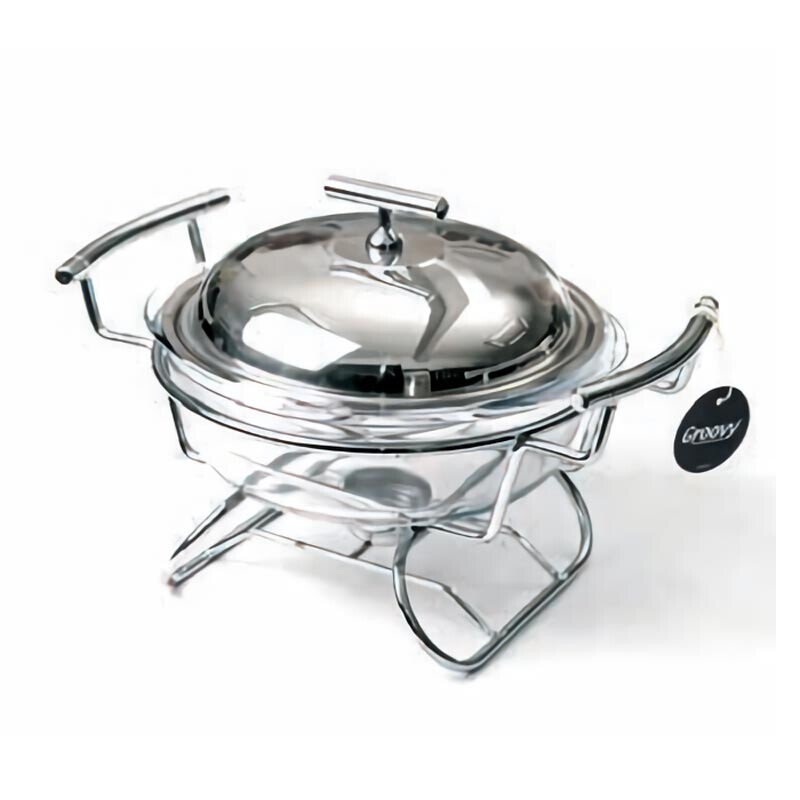 Biradlı GRV-0903 Yuvarlak Isıtıcılı Yemek Servis, 1.9 Lt. - Biradlı