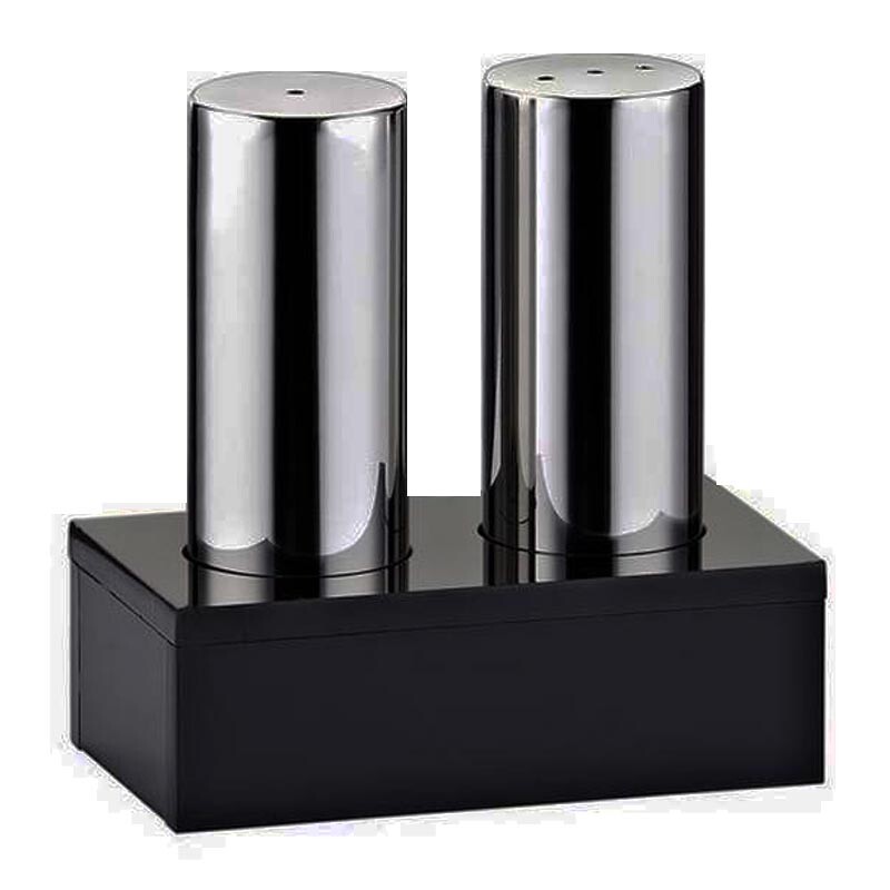 Biradlı GRV-10 Mat Kapalı Tuzluk Takımı, 2'li - Biradlı