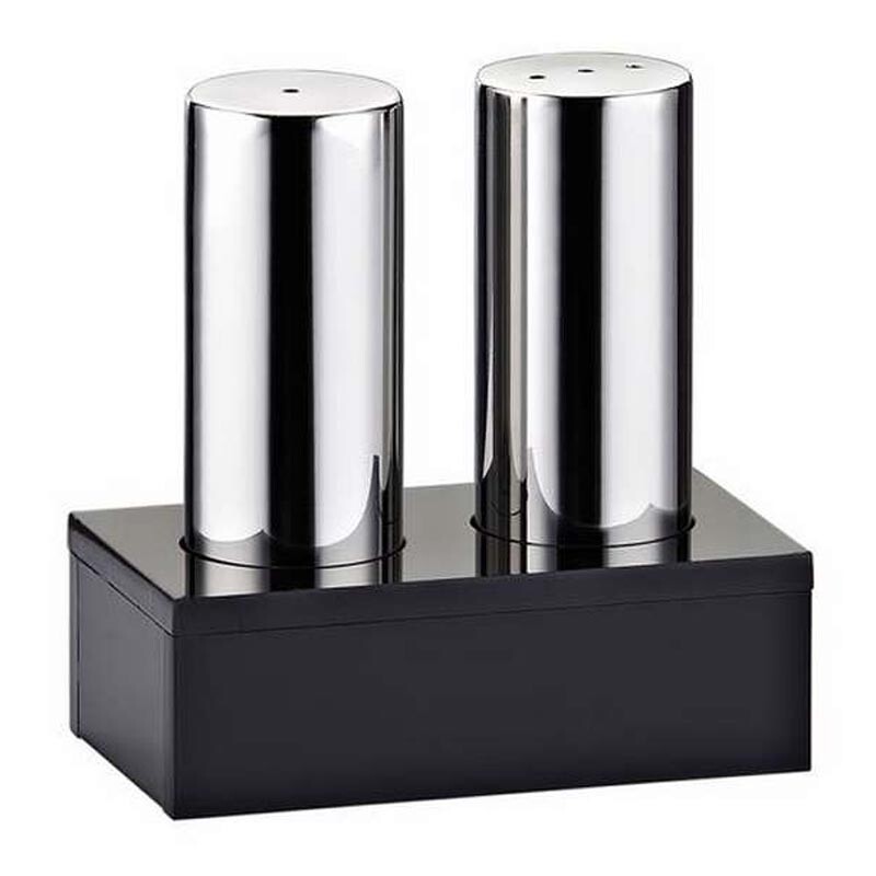 Biradlı GRV-10 Parlak Kapalı Tuzluk Takımı, 2'li - Biradlı