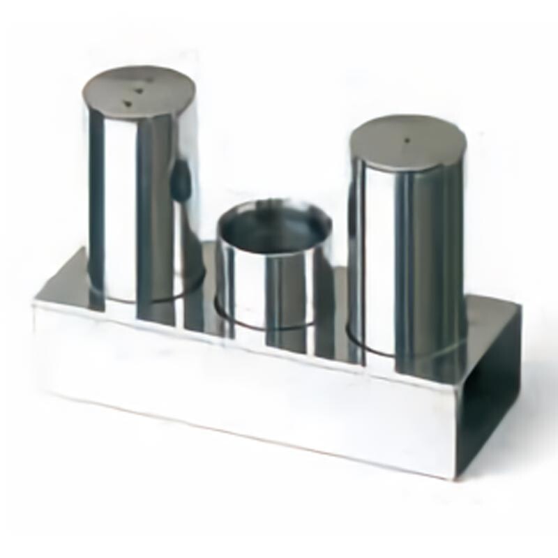 Biradlı GRV-103 Yuvarlak Kalık Tuzluk Takımı, 3'lü - Biradlı