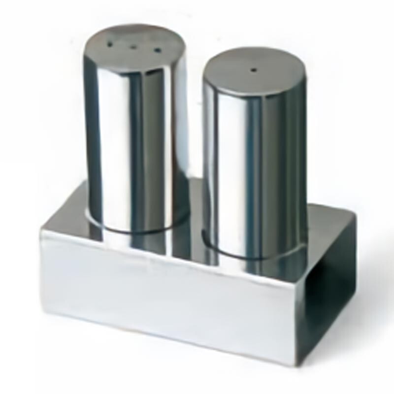 Biradlı GRV-104 Yuvarlak Kalın Tuzluk Takımı, 2'li - Biradlı