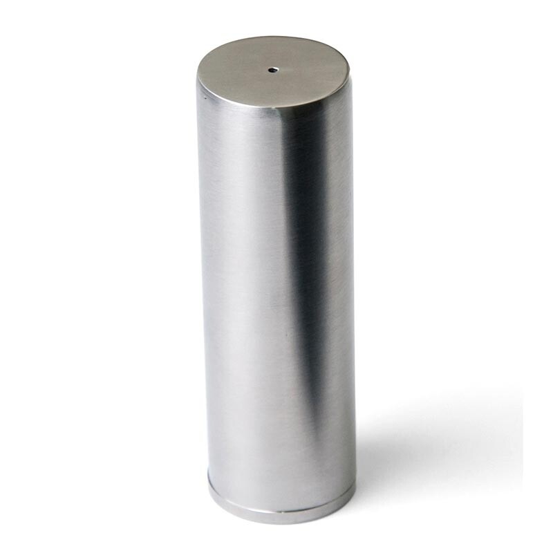 Biradlı GRV-107-XL Yuvarlak Mat Biberlik, 4x12.5 cm - Biradlı