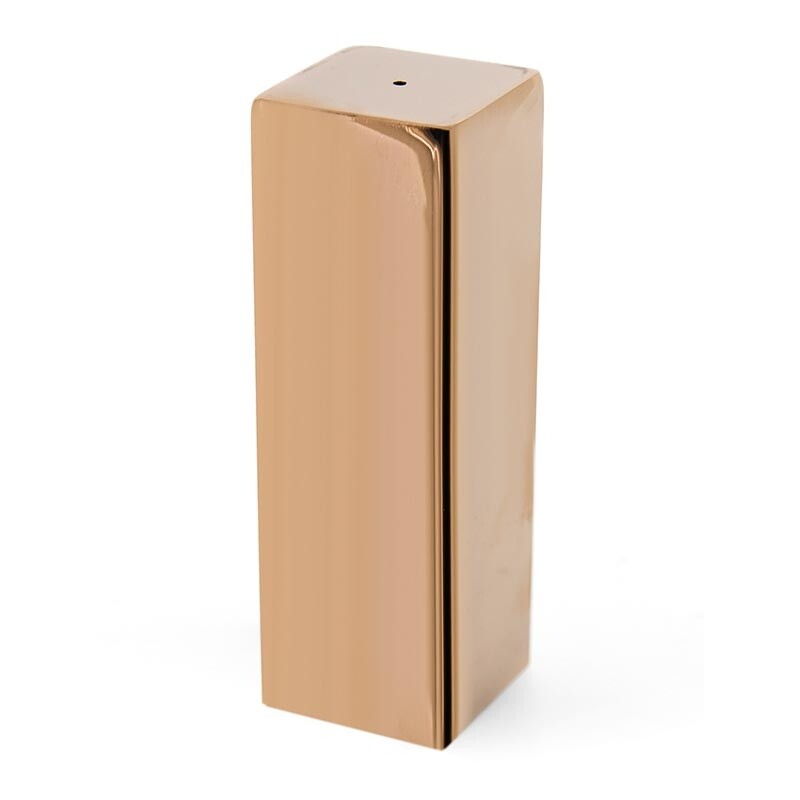 Biradlı GRV-109-XL Everest Kare Biberlik, 4x4x12.5 cm, Bakır - Biradlı