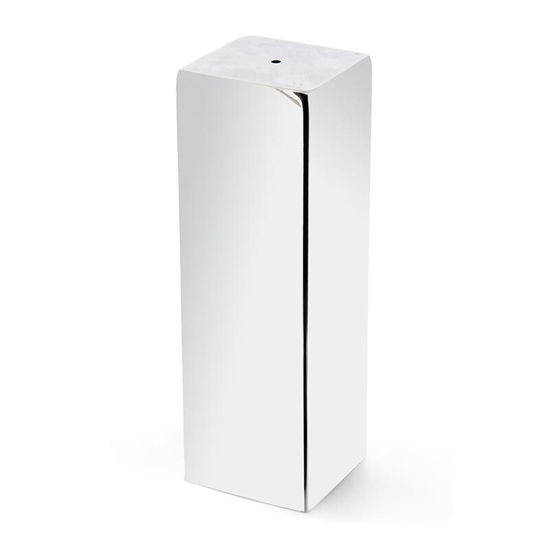 Biradlı GRV-109-XL Everest Kare Parlak Biberlik, 4x4x12.5 cm - Biradlı