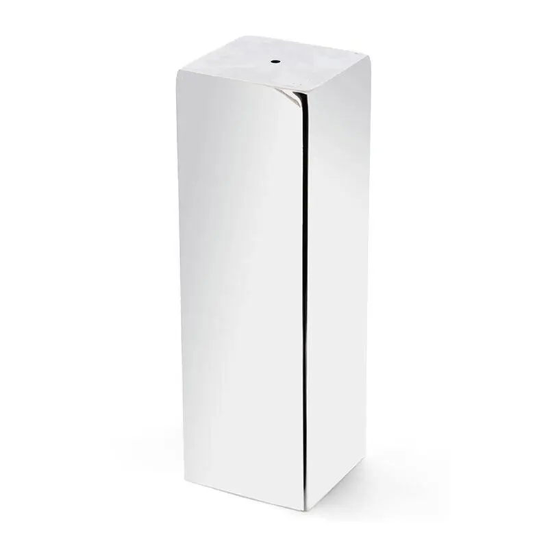 Biradlı GRV-109-XL Everest Kare Parlak Biberlik, 4x4x12.5 cm - 1
