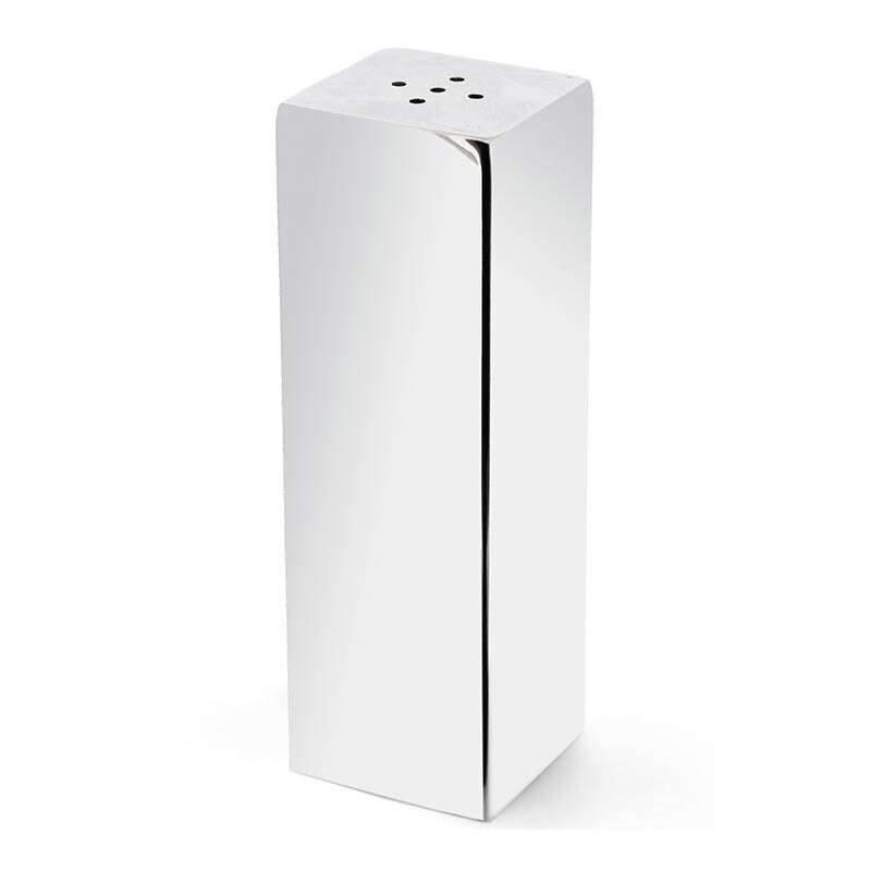 Biradlı GRV-110-XL Everest Kare Parlak Tuzluk, 4x4x12.5 cm - Biradlı