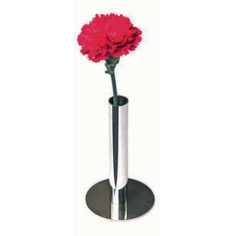 Biradlı GRV-111 Çelik Yuvarlak Mat Karanfillik, 13 cm - Biradlı