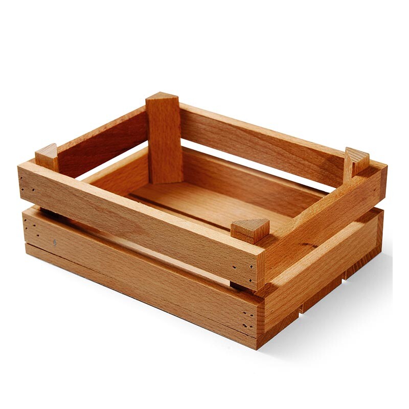 Biradlı GRV-1783 Kayın Sunum Kasası, 15x20x7 cm - Biradlı