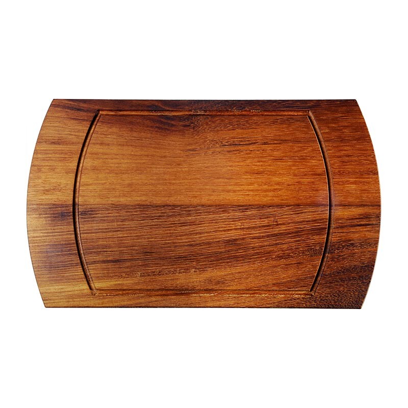 Biradlı GRV-1792 İreko Ahşap Steak Sunum Tahtası, 46x27 cm - Biradlı