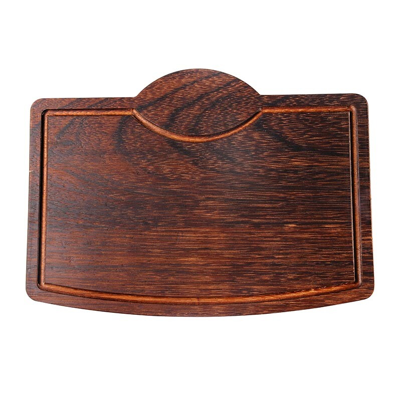 Biradlı GRV-1793 İreko Ahşap Steak Sunum Tahtası, 37x27 cm - Biradlı