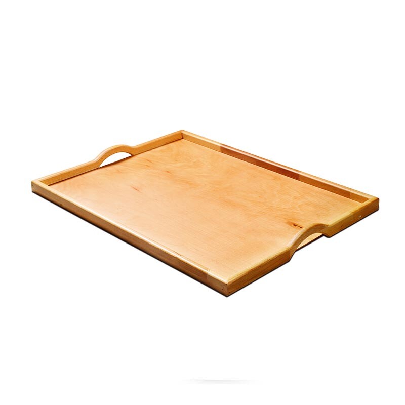 Biradlı GRV-1810 Ahşap Meze Sunum Tepsisi, 40x60 cm - Biradlı