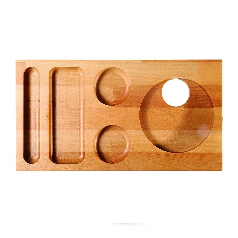 Biradlı GRV-1814 Ahşap Karşılama Kiti, 43x23 cm - Biradlı