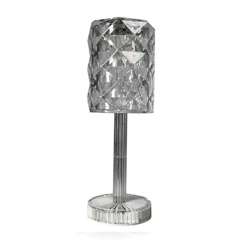 Biradlı GRV-186 Şarj Edilebilir Masa Lambası, 12x26 cm - Biradlı