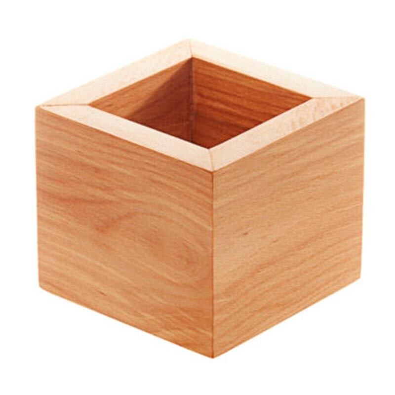 Biradlı GRV-1868 Ahşap Stick Şekerlik, 15x10 cm - Biradlı