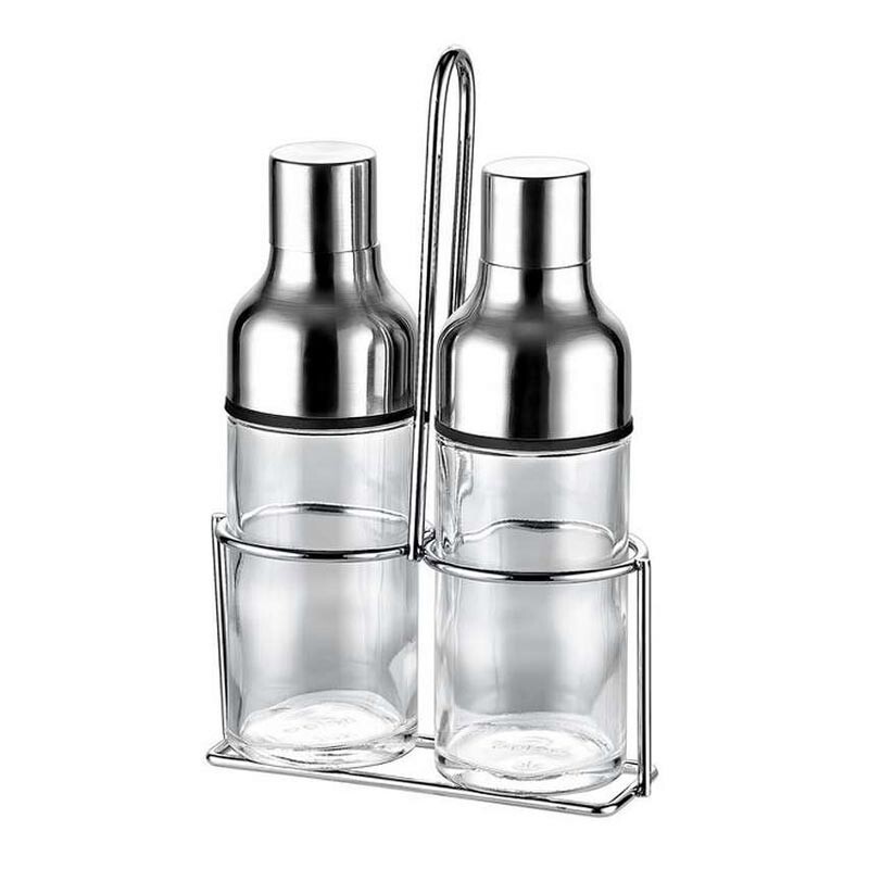 Biradlı GRV-2402 Tel Standlı Yağlık Takımı, 2'li, 300 cc - Biradlı