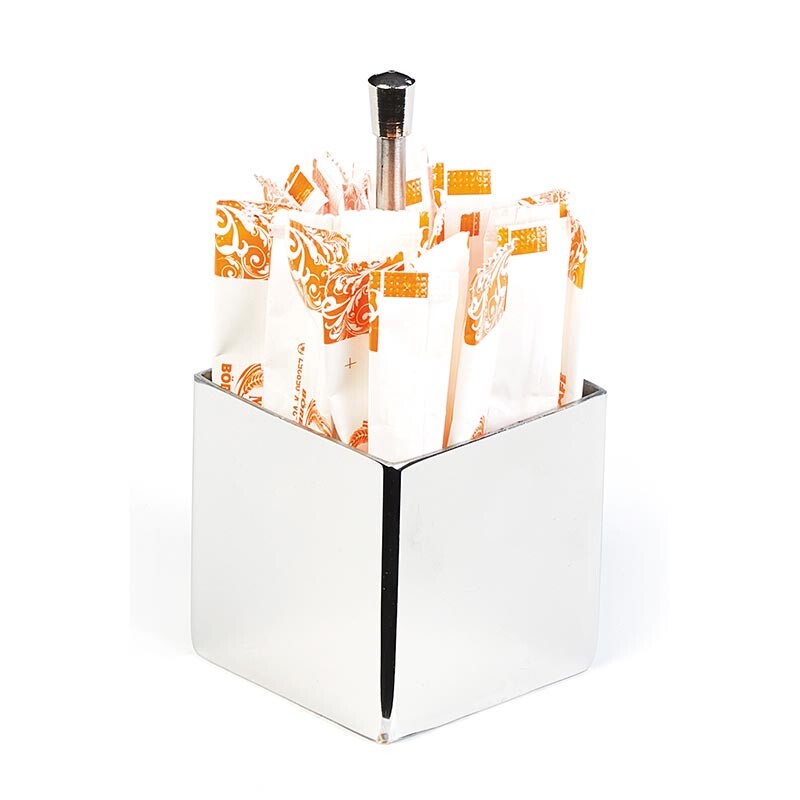 Biradlı GRV-256 Kare Kulplu Çelik Şekerlik - Biradlı