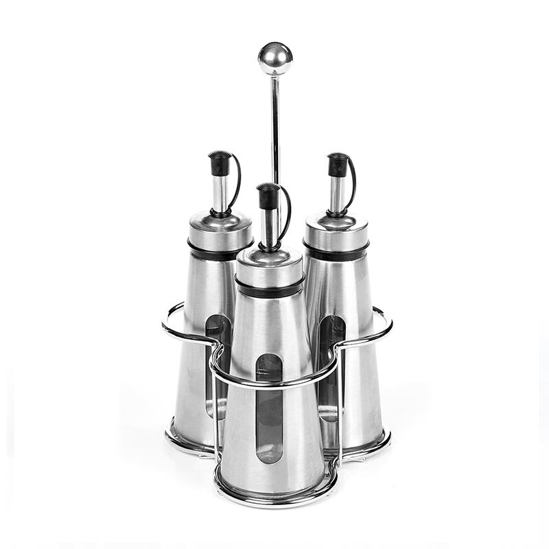 Biradlı GRV-269 Tel Standlı Yağlık Takımı, 3'lü, 150 cc - Biradlı