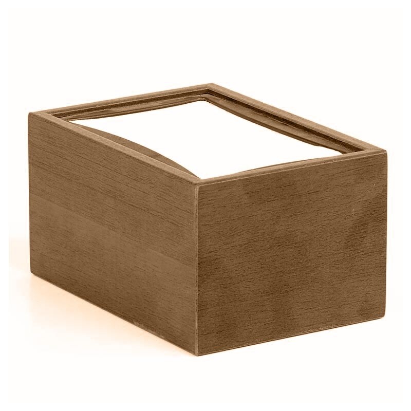 Biradlı GRV-275 Yatay Ahşap Peçetelik, Venge - Biradlı