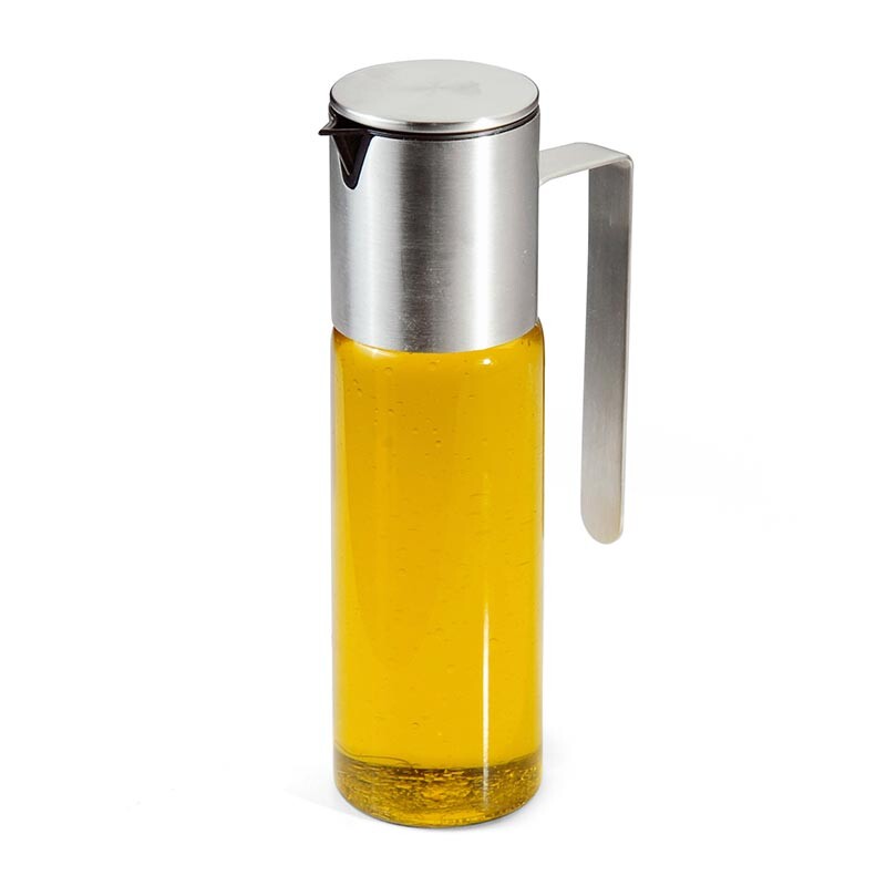 Biradlı GRV-3001 Cam Tutamaçlı Kapaklı Yağlık, 180 cc - Biradlı