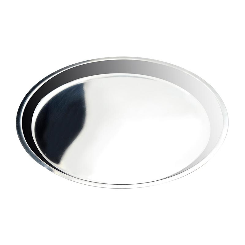 Biradlı GRV-309 Çelik Servis Sunum Tepsisi, 21 cm - Biradlı