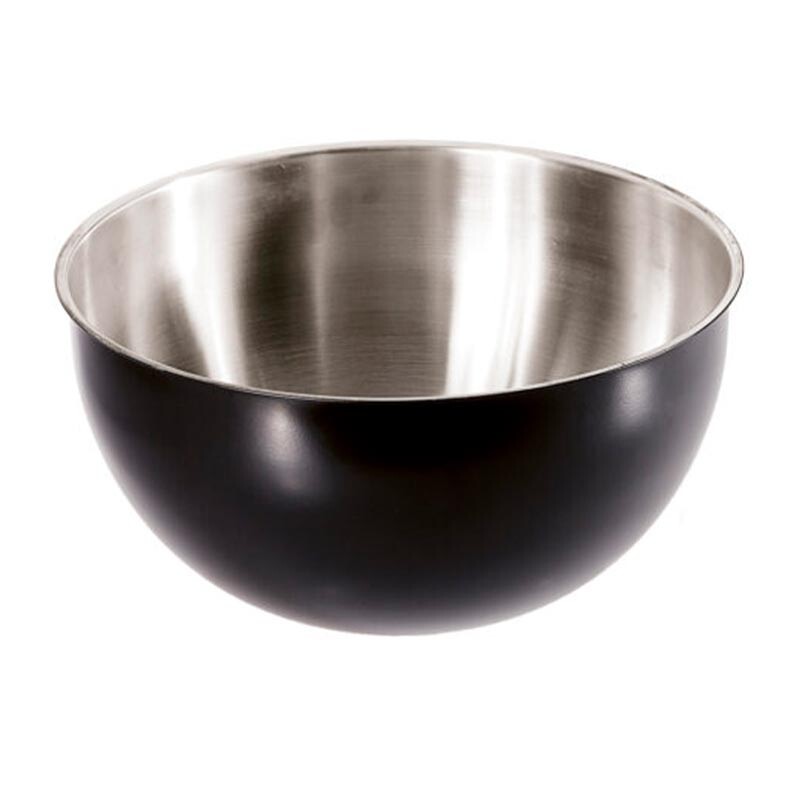 Biradlı GRV-329 Çelik Mayonez Tenceresi, 32 cm, Siyah - Biradlı