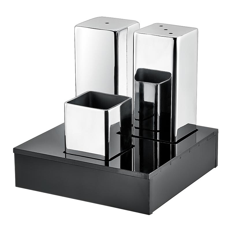 Biradlı GRV-45 Kapalı Tuzluk Takımı, 3'lü - Biradlı