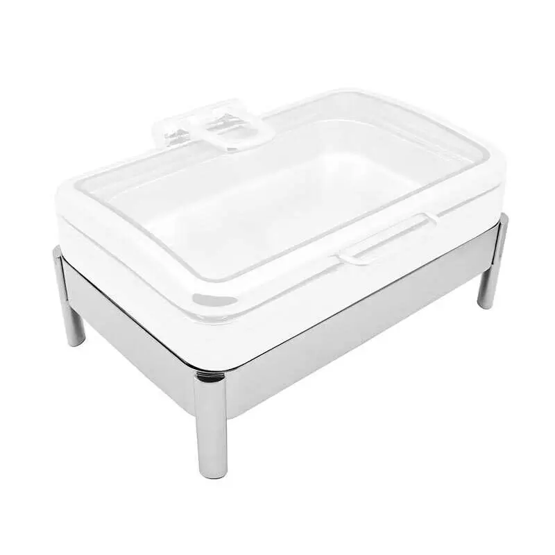 Biradlı GRV-5011 Lux Chafing Dish Ayaklı Stand, GN 1/1 - Biradlı (1)