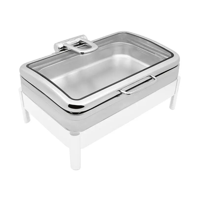 Biradlı GRV-5011 Lux Chafing Dish, 11.4 Lt. GN 1/1 - Biradlı (1)