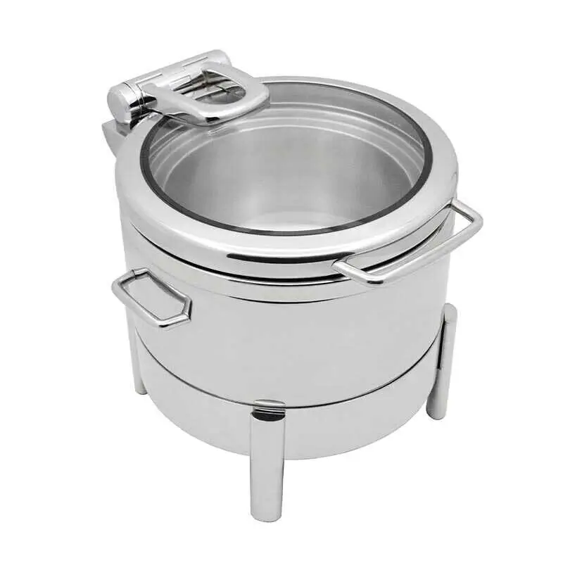 Biradlı GRV-5024 Lux Çorbalık Chafing Dish, 14.3 Lt. - Biradlı (1)