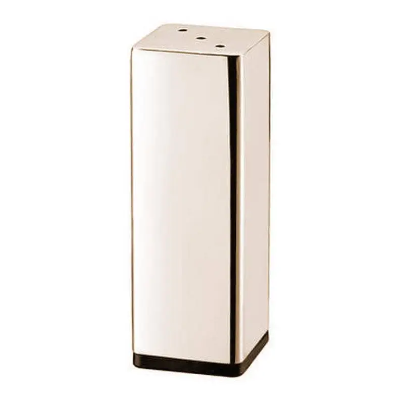 Biradlı GRV-57 Tekli Kare Tuzluk, 3x8 cm, Altın Renk - 1
